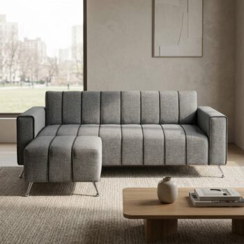 Sillón Canelon 3 Cuerpos + Camastro de Regalo
