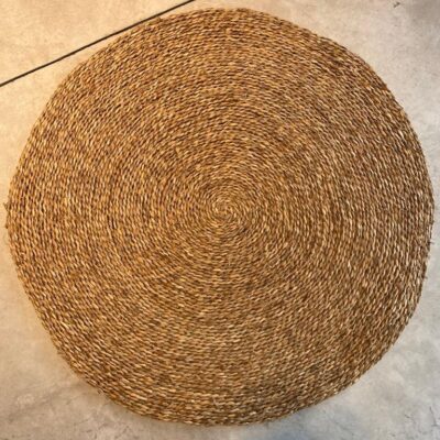 Seagrass Redonda 120 cm