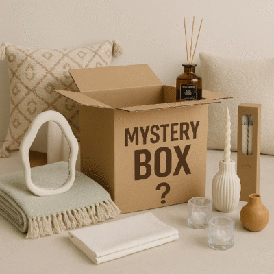 Mystery Box Deco Home Boho