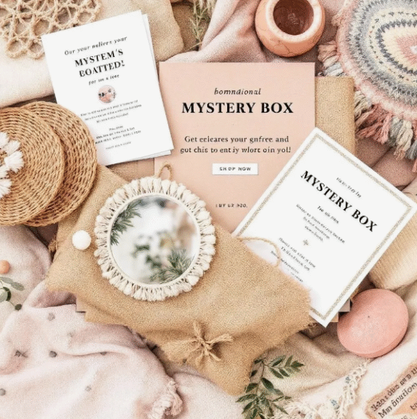 Mystery Box Deco Home Boho - Imagen 2
