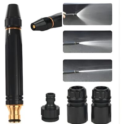 Pistola Riego Alta Presión Ajustable Para Manguera