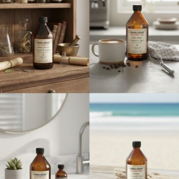 Envase Ámbar Premium 500 Ml Reutilizable X 6