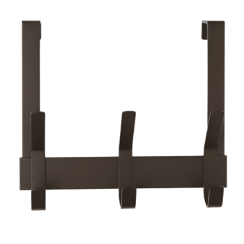 Perchero Organizador Puerta Sin Instalación 6 Ganchos