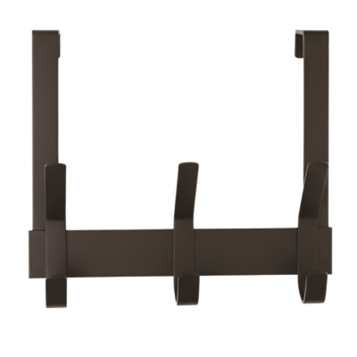 Perchero Organizador Puerta Sin Instalación 6 Ganchos