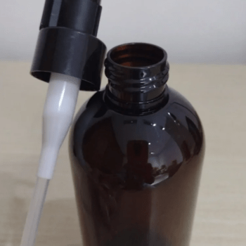 Set Envase Ambar 250cc Eco Reutilizable Dosificador Trab X10