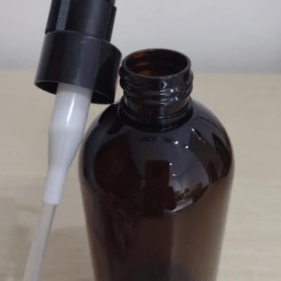 Set Envase Ambar 250cc Eco Reutilizable Dosificador Trab X10