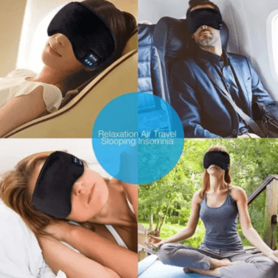 Antifaz Para Dormir Midy Wireless Music Goggles 601 Lider