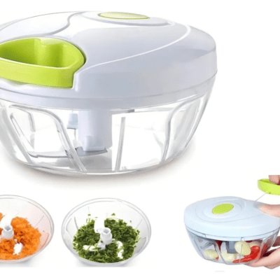 Picadora Vegetales Triturador Manual Multiuso Procesadora