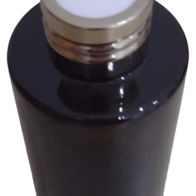 Set Envase Ambar 100cc Eco Reutilizable C/tapa Difusora X10