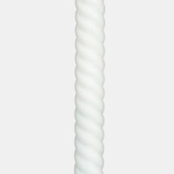 Set 2 Velas Led Espiral Sin Llama Para Decoración Hogar