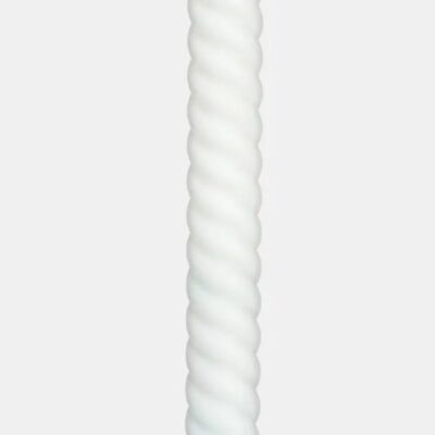 Set 2 Velas Led Espiral Sin Llama Para Decoración Hogar