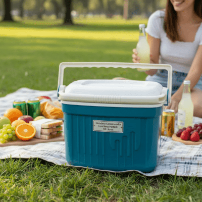 Heladera Conservadora Lunchera Portátil 10 Litros