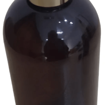 Set Envase Ambar 250cc Eco Reutilizable C/tapa Difusora X 10