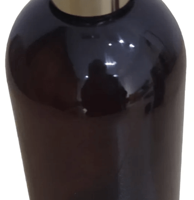 Set Envase Ambar 250cc Eco Reutilizable C/tapa Difusora X 10