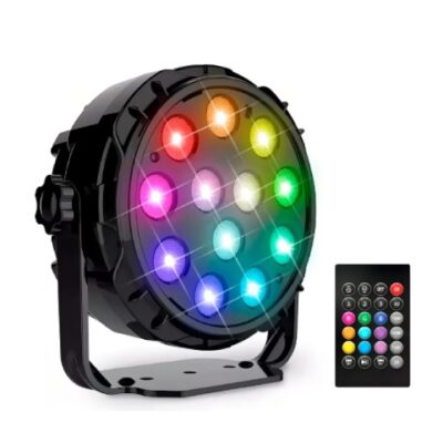 Luz Led Par 12x3 Control Dmx512 Rgb Sonido Show Fiesta