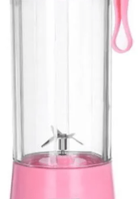 Licuadora Portatil Usb Deportiva Recargable Mini Juguera 380