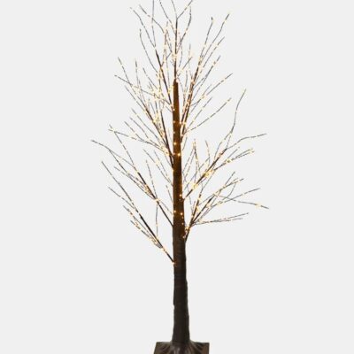 Arbol Iluminado 150 Cm 480 Leds Para Fiestas Y Deco