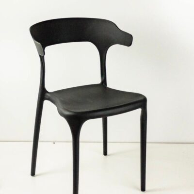 Silla Moderna De Pvc Diseño Nórdico Interior Exterior